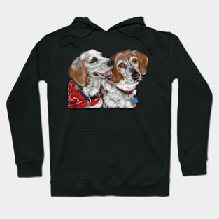 Best Friend Pooches Hoodie